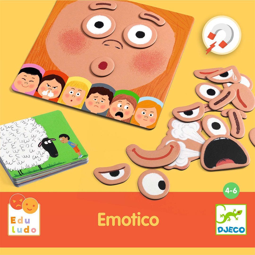 Djeco taalspel emotico