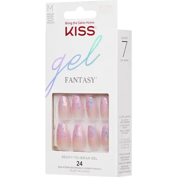 Gel Fantasy Nails - Winter Sparks