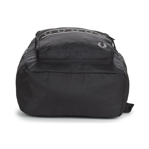 Fred Perry - CONTRAST TAPE BACKPACK - Noir
