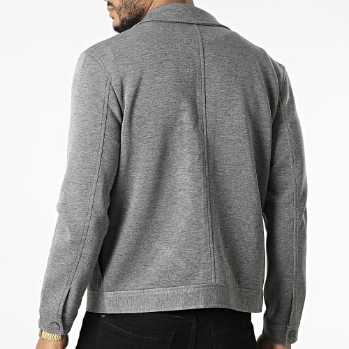 Veste Gris Chiné