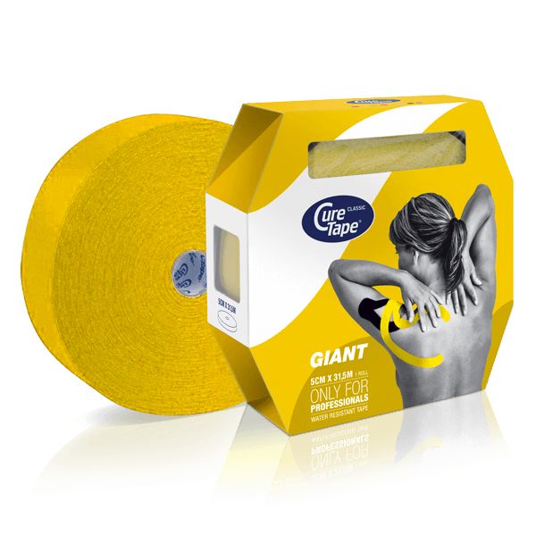 CureTape® Giant Classic, Kinesiotape