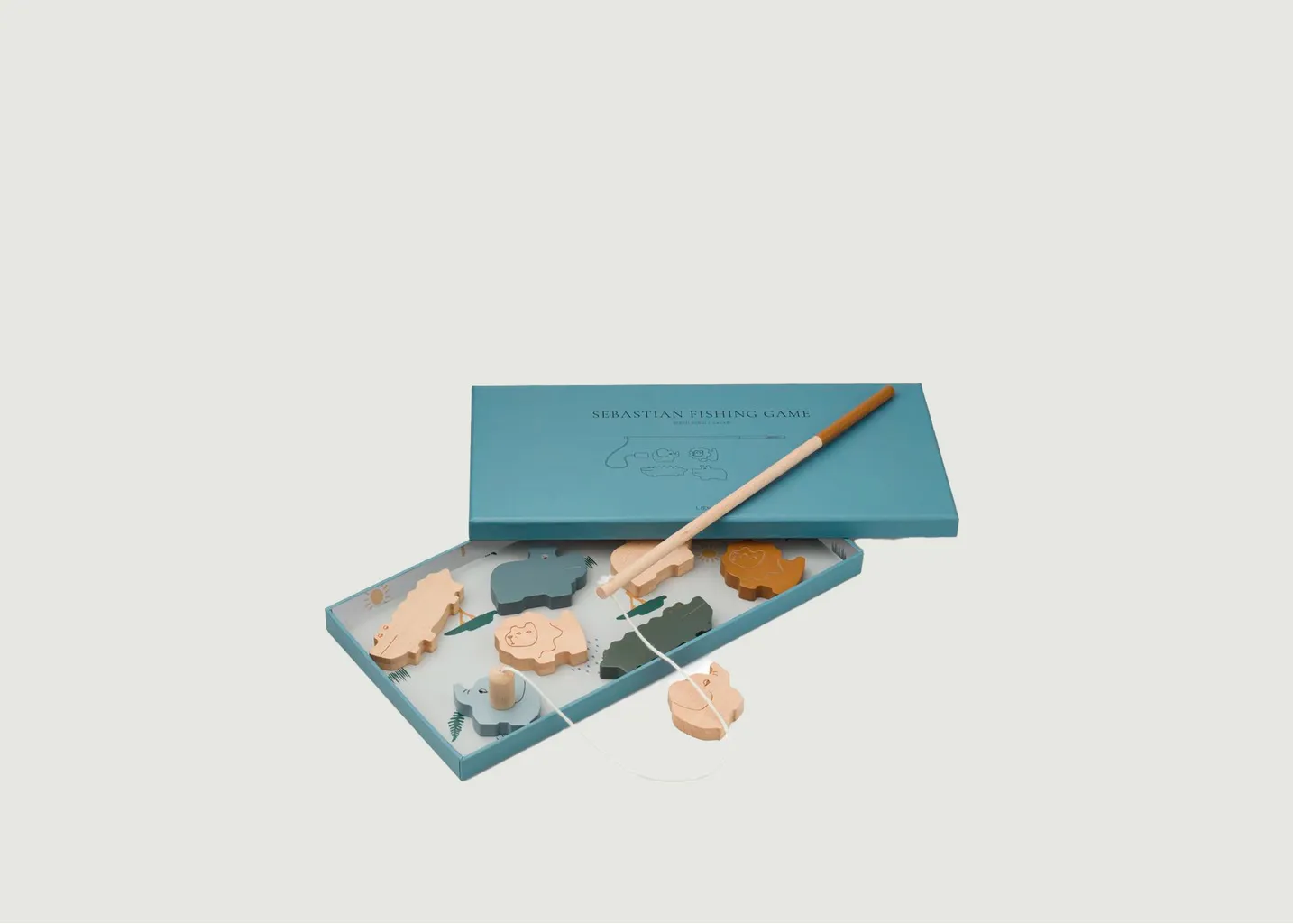 Jeu De Pêche Sebastian Liewood