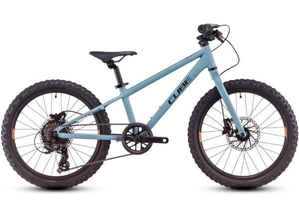 Cube Acid 200 Disc Tealblue - Børnecykel - 2025