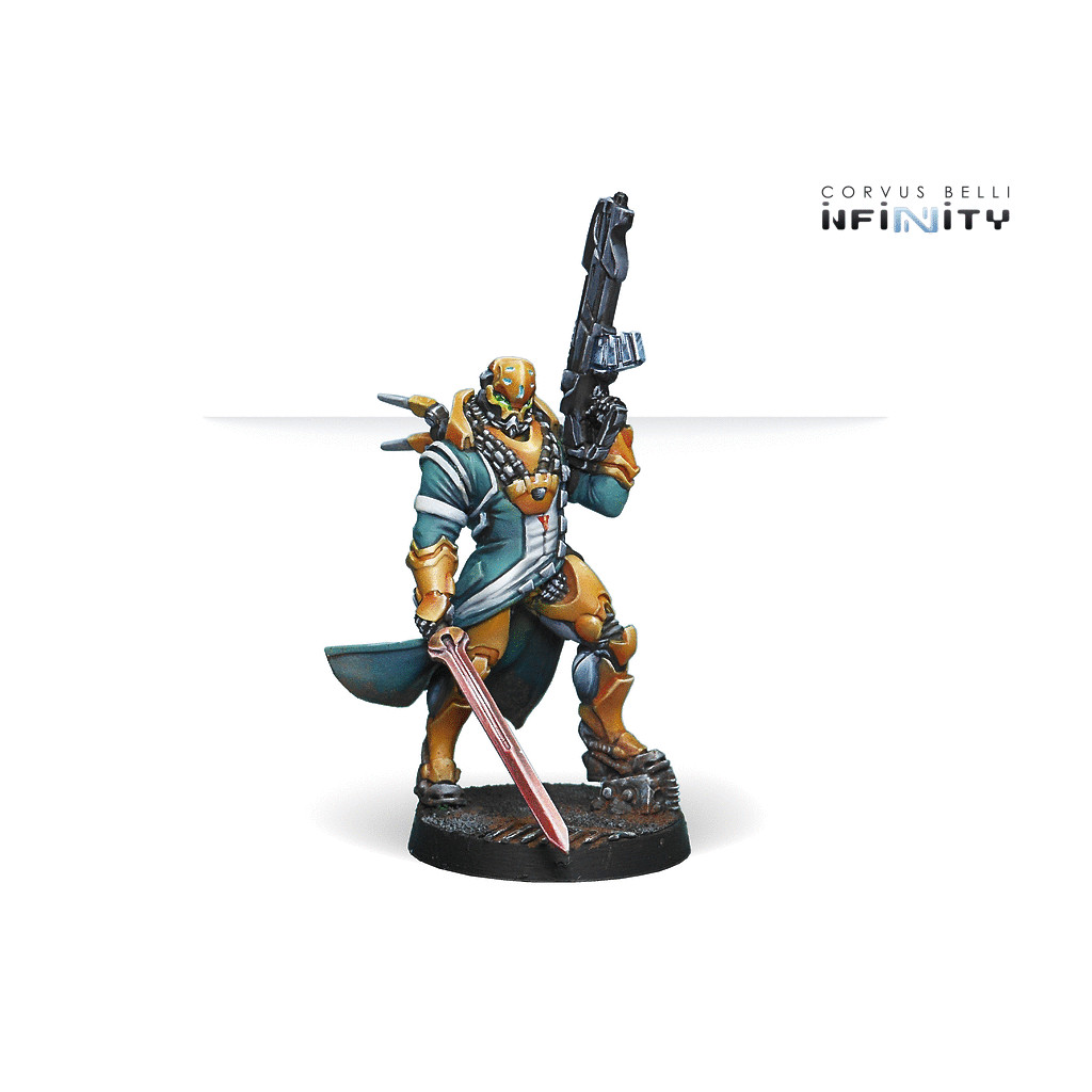 Infinity - Yu Jing - Booster Pack Alpha