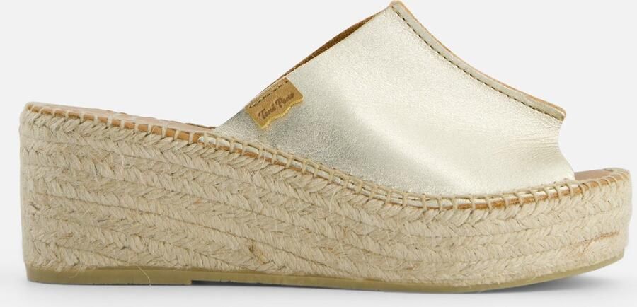 Toni Pons Ivonne Plati Canto-slipper-plateau zool slipper-espadrilles