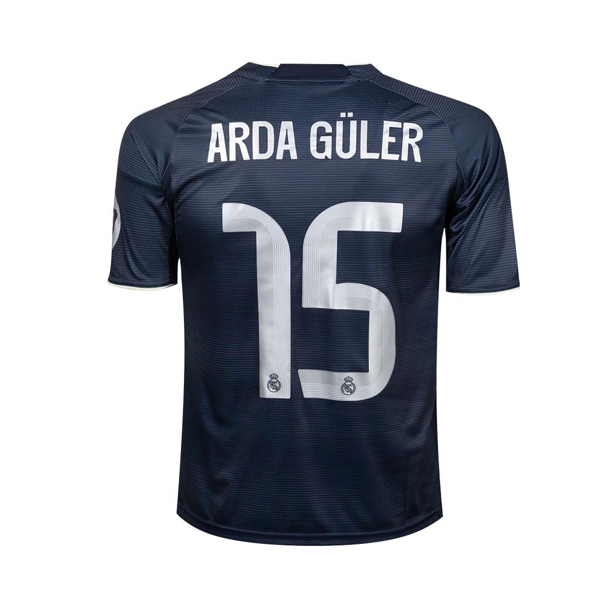 Camisola adidas Real Madrid Segundo Equipamento 2025-2026 Criança Arda Güler + Emblema