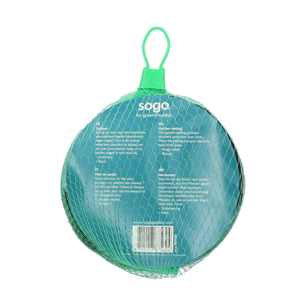 SOGO Tuinnet 2 x 5 m