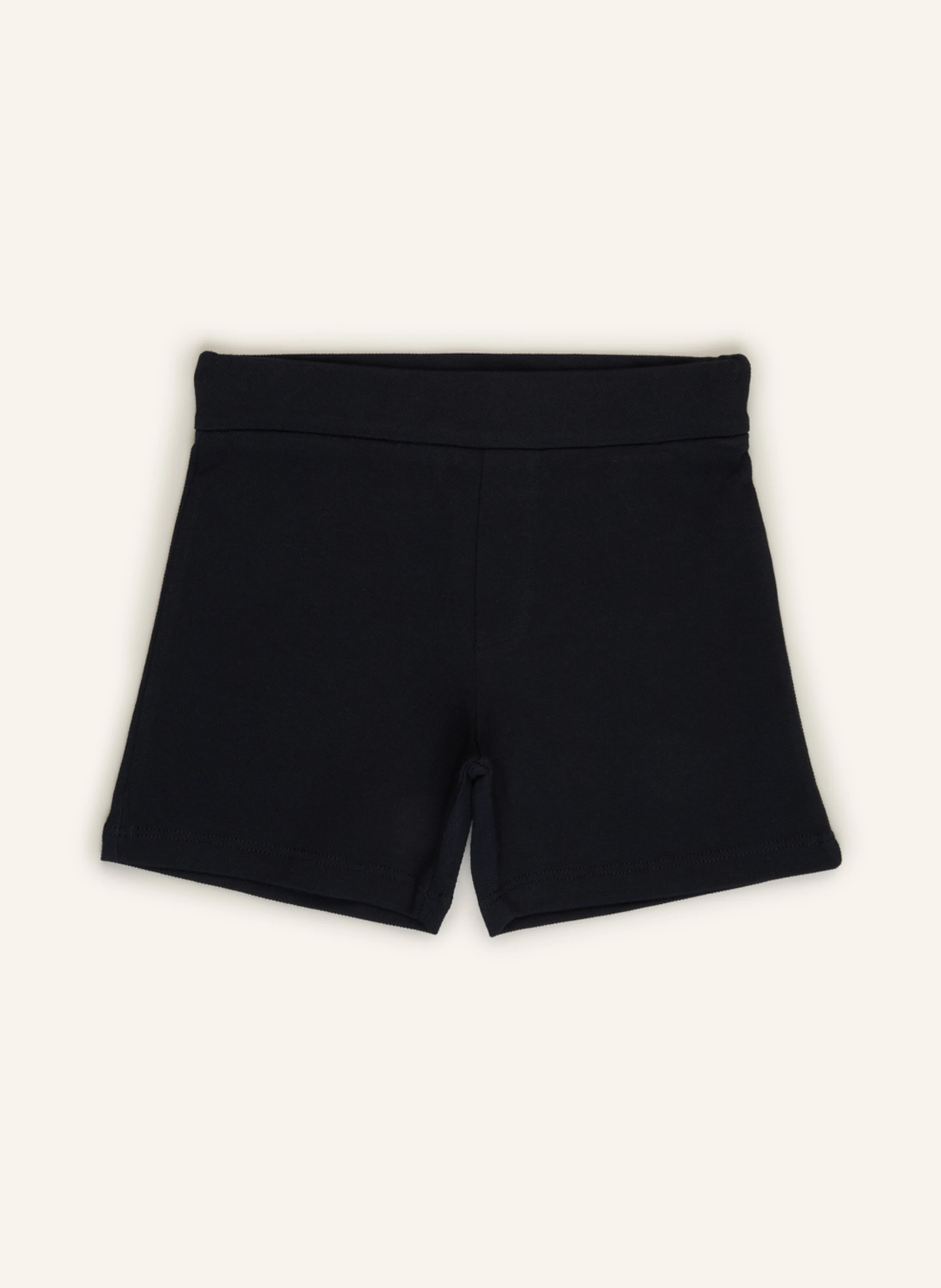 MONCLER enfant Set: Piqué-Poloshirt und Shorts