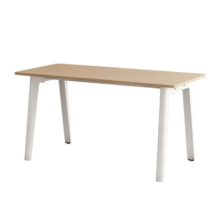 TipToe - NEW MODERN Schreibtisch, 75 x 150 cm, Birke / cloudy white