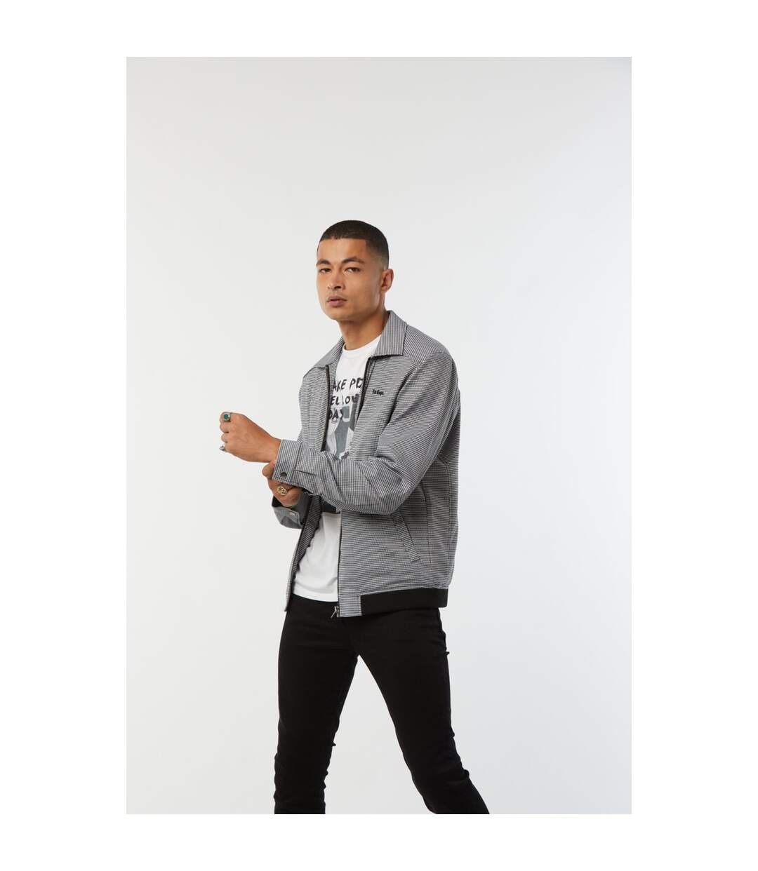 Veste manches longues coton regular FRUTO