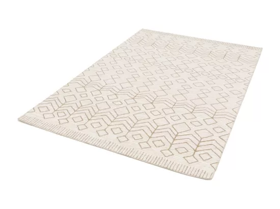 Sabie - Tapis d’inspiration berbère - Écru - 160x230cm