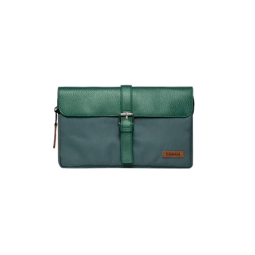 Pochette avant medium Leon vert
