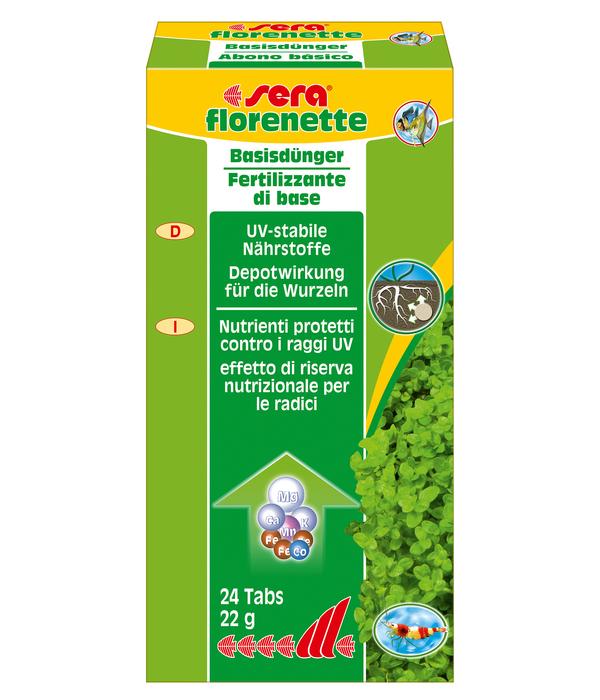 sera Basisdünger-Tabletten florenette, 24