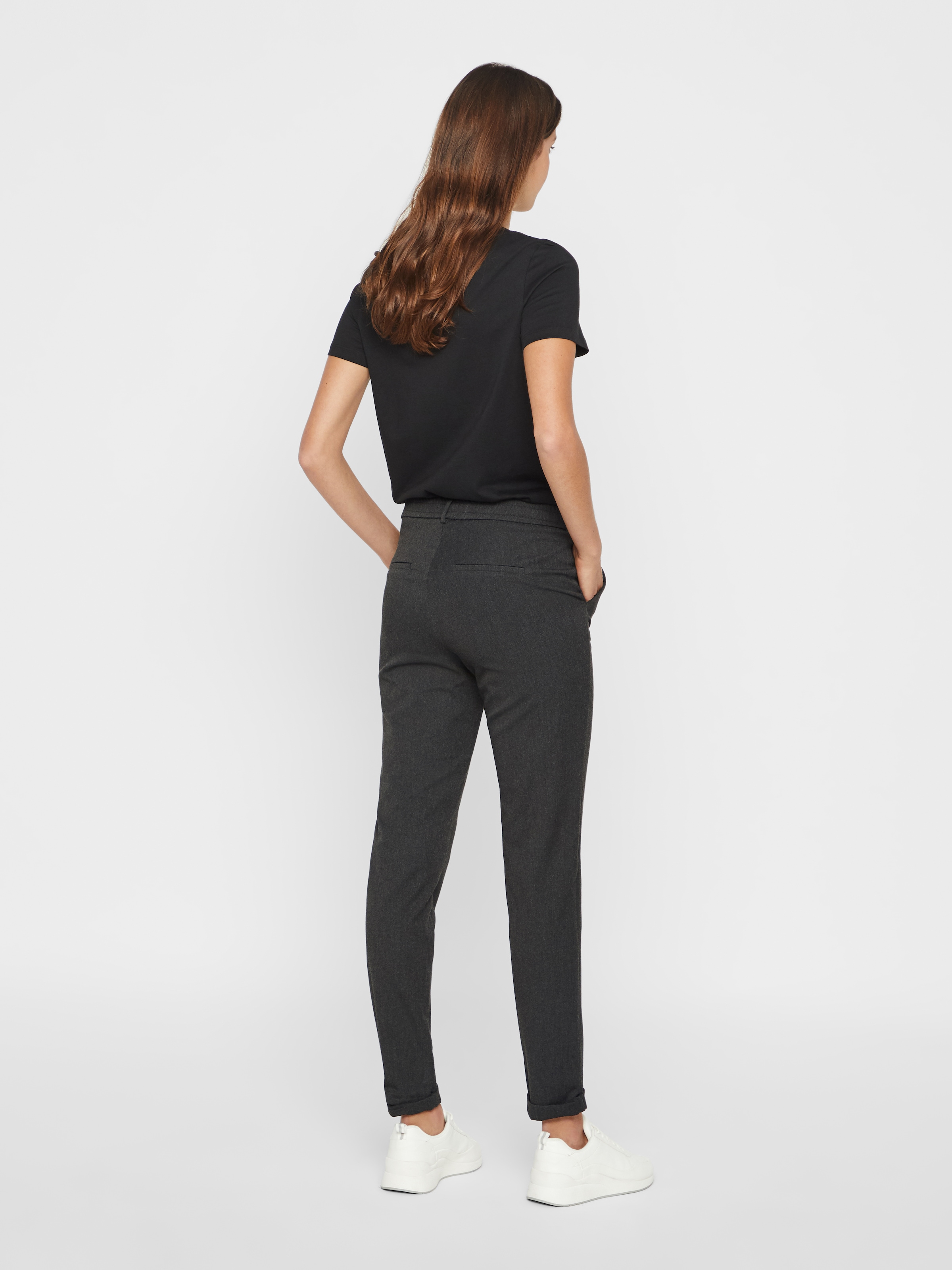 Vero Moda Anzughose »VMMAYA«  hinten mit Gummizugbündchen