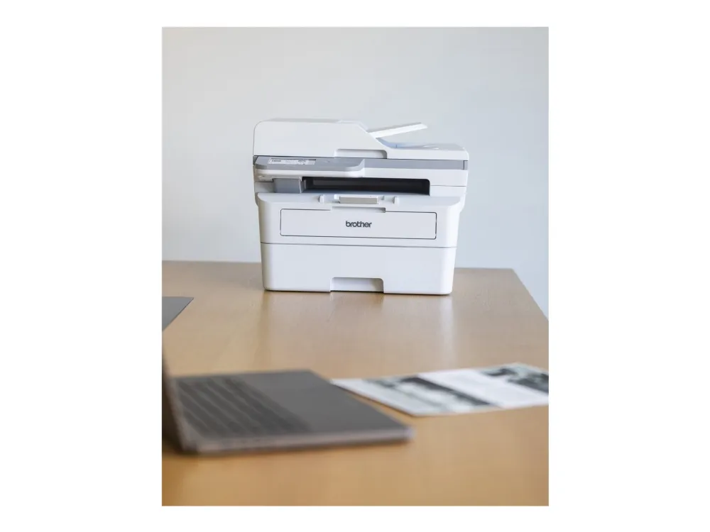 Brother MFC-L2960DW - Multifunktionsprinter - S/H - laser - Letter A (216 x 279 mm)/A4 (210 x 297 mm) (original) - A4/Legal (medie) - op til 34 spm (kopiering) - op til 34 spm (udskriver) - 250 ark - 33.6 Kbps - LAN, Wi-Fi(n), USB 2.0