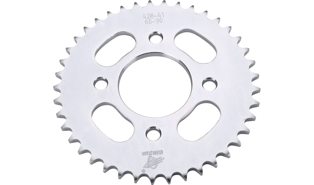 Bagtandhjul 41T, Superlight 125