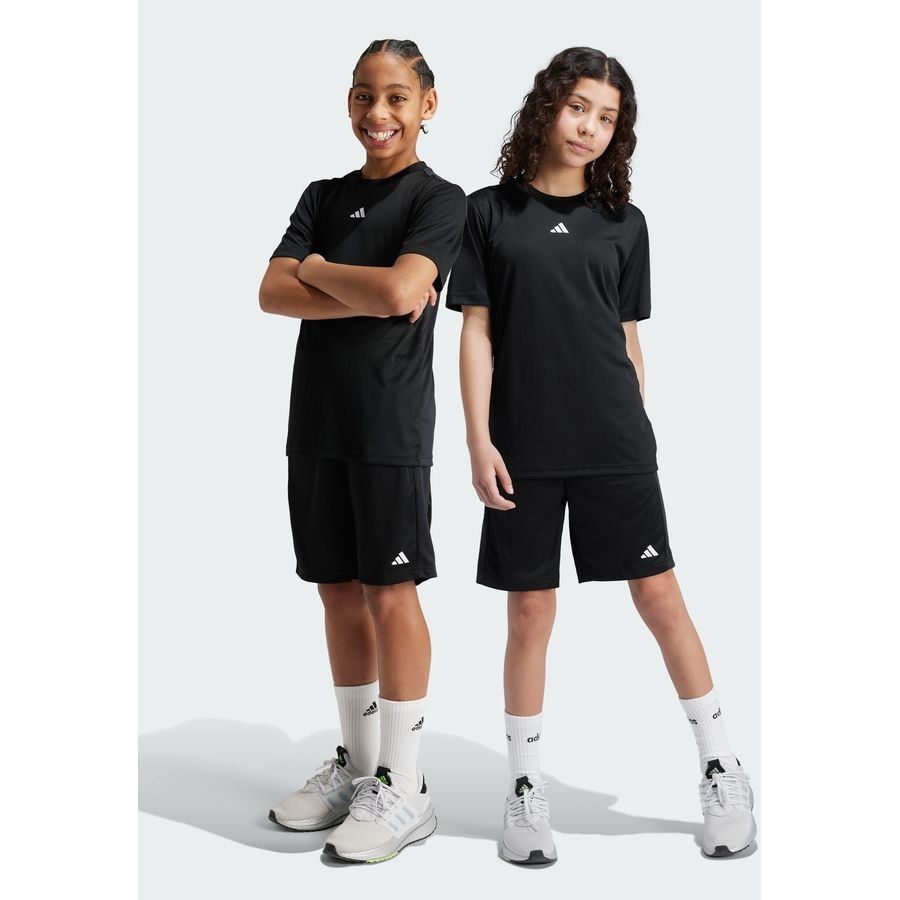 Adidas Short à logo coupe standard Train Essentials Enfants