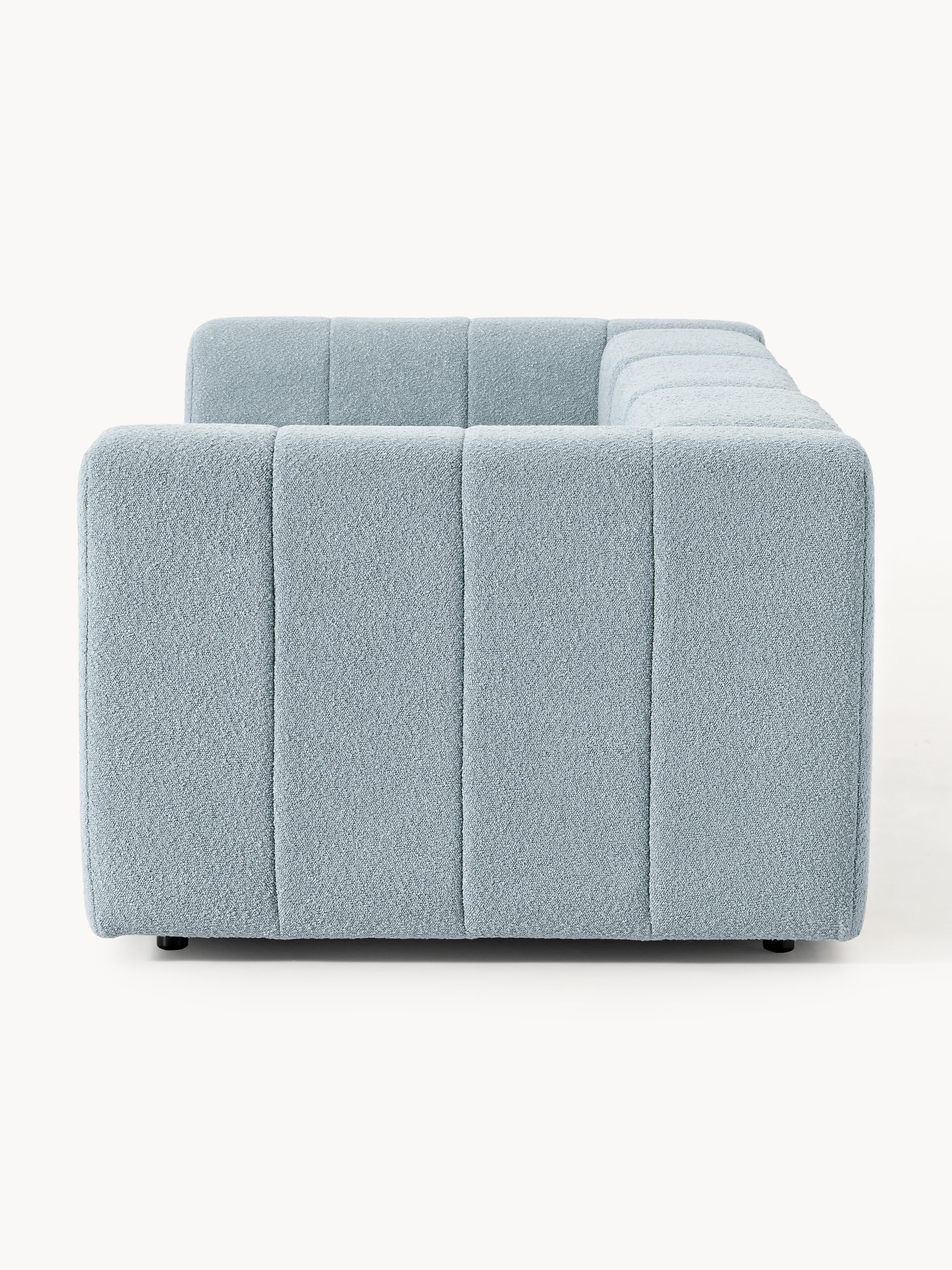 Modulaire bouclé bank Lena (4-zits)