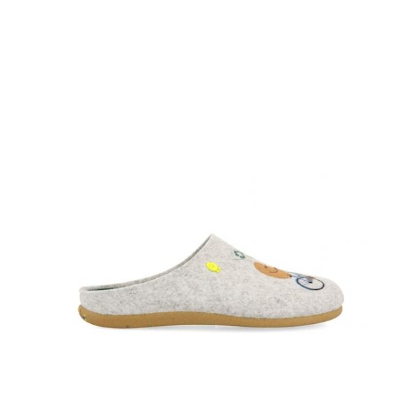 Hot Potatoes Pantufas Masculinas Cinzento Tipo Babucha 40 - MP_0552778_67803Gris