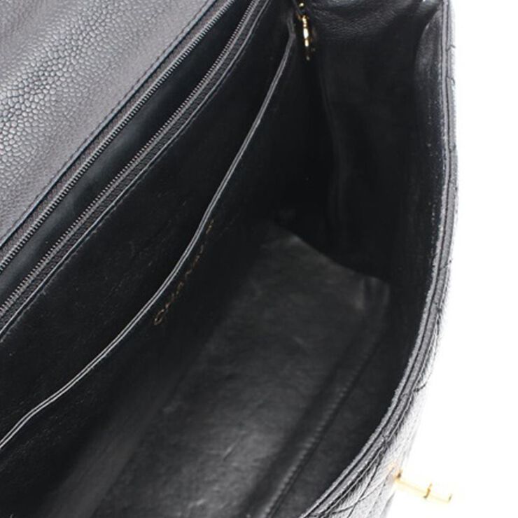 Chanel Vintage Chanel Handbag Black