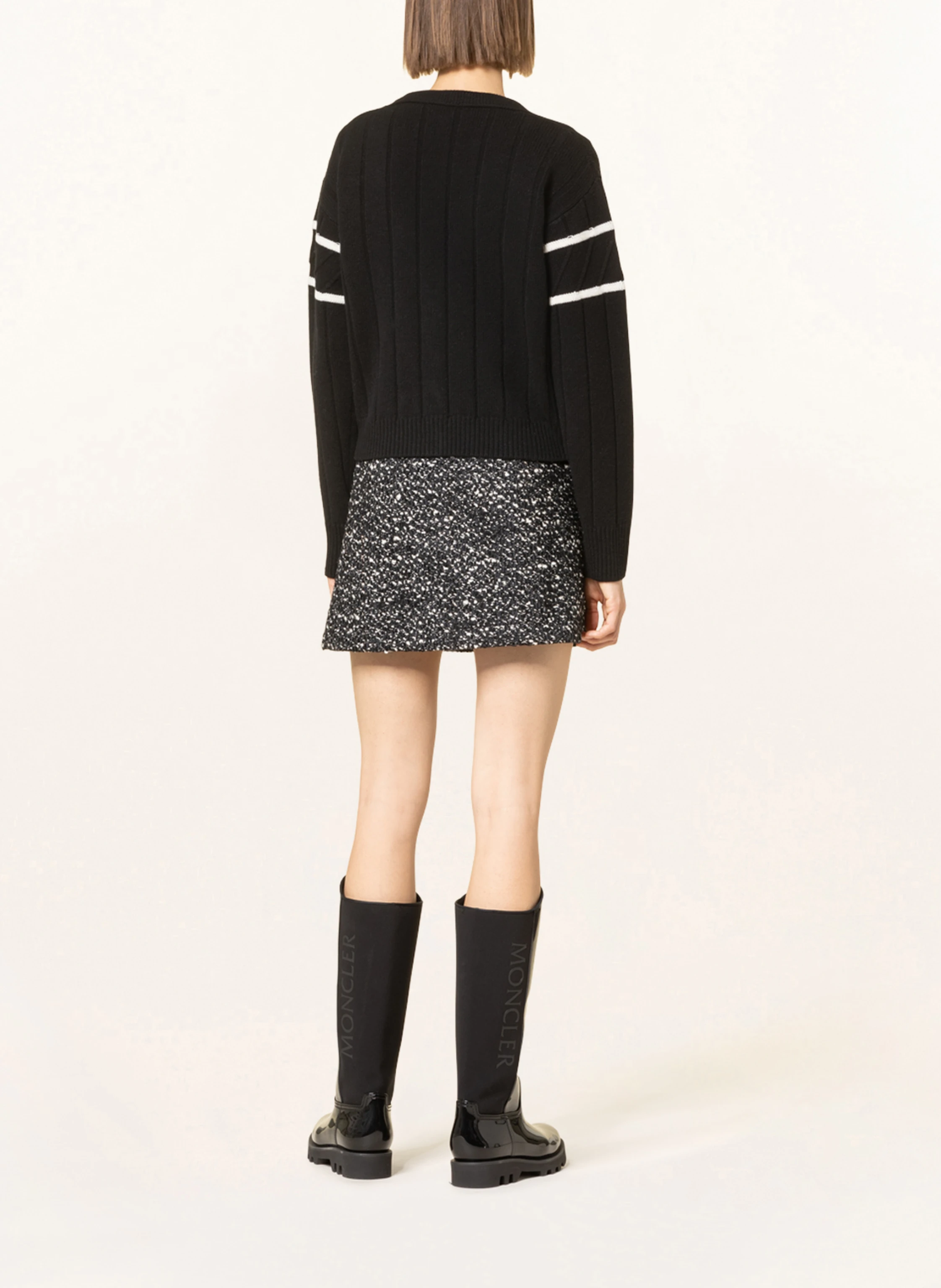 MONCLER Strickjacke mit Cashmere