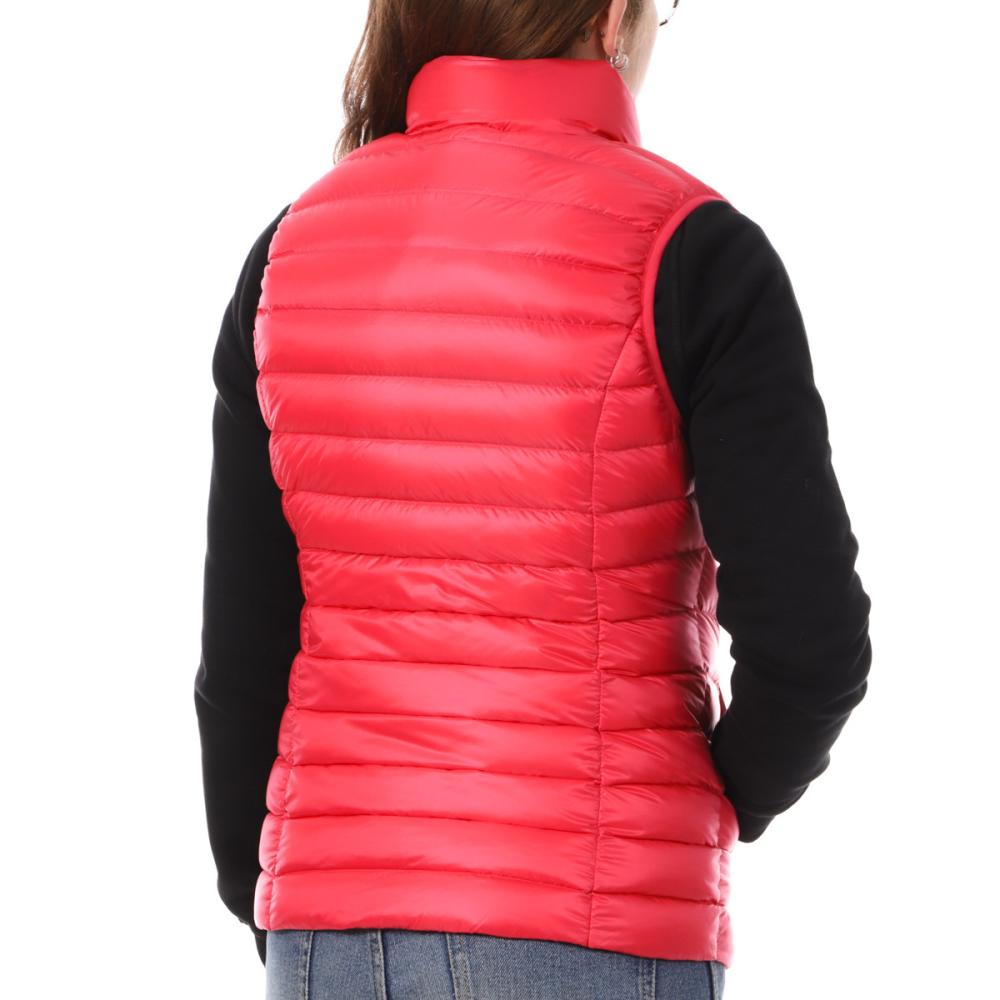 Jott Doudoune Sans Manche Rose Fuchsia Femme Jott Seda
