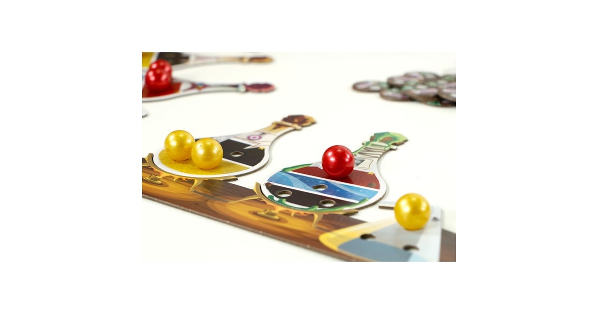 999 GamesPotion Explosion Bordspel  (Nederlands, 2 - 4 spelers, 45 minuten, Vanaf 8 jaar)