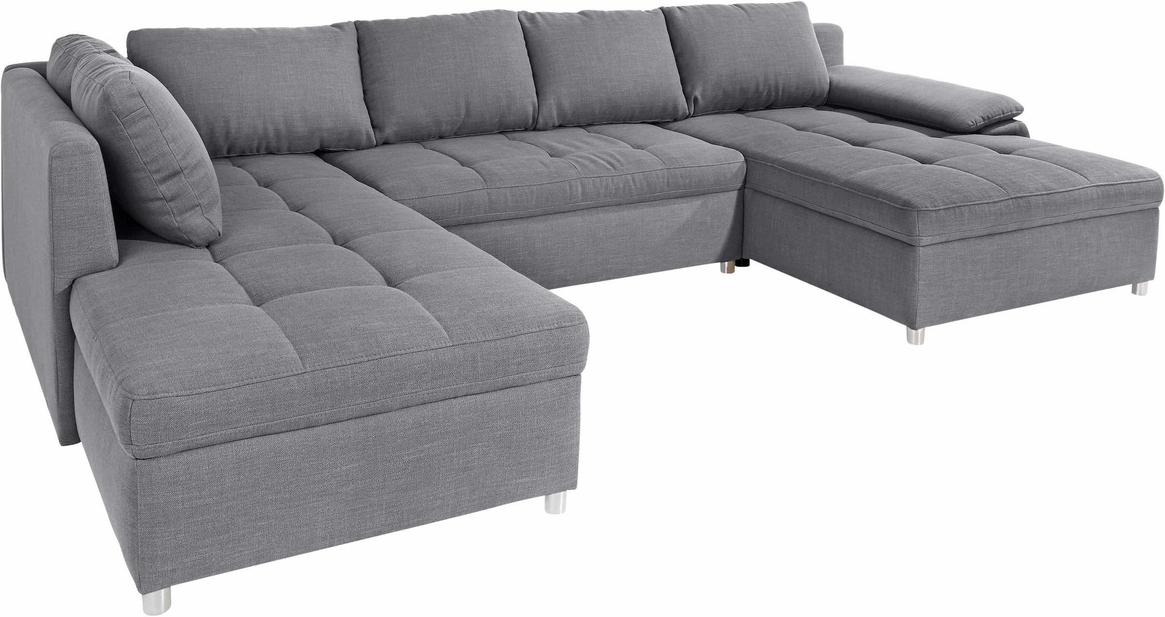 sit&more Wohnlandschaft »Labene U-Form« wahlweise mit Bettfunktion und Bettkasten