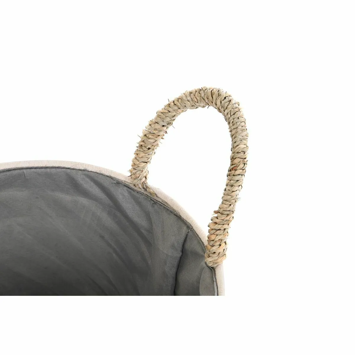 DKD Home Decor Set de basket naturel
