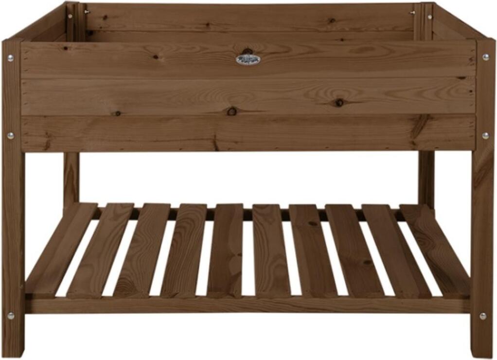 Esschert Design kweekbak verhoogd bruin 118,8 x 78,8 x 78 cm