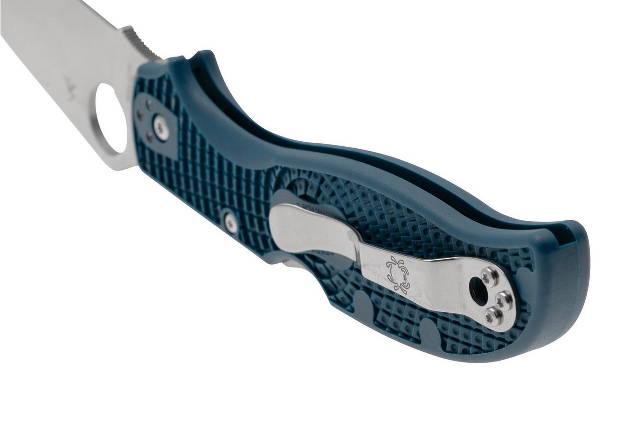 Spyderco Stretch 2 XL Lightweight CPM SPY27 C258PCBL Cobalt Blue FRN, zakmes