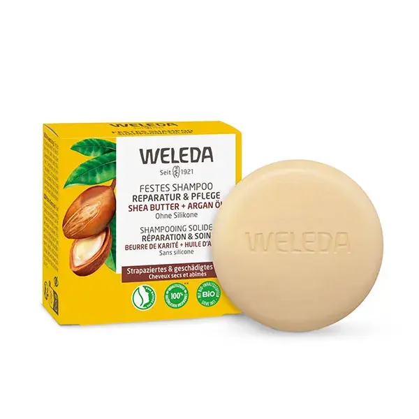 Shampoo Sólido Weleda Repair & Care - 50g