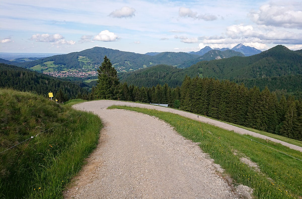 Mountainbike Tour Kreuth (9 Std.)