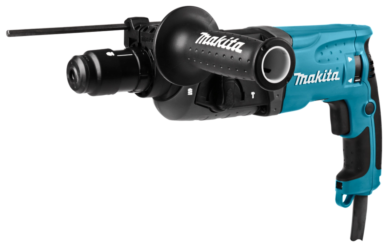 Makita HR2470 SDS-plus Combihamer in koffer - 780W - 2,4J