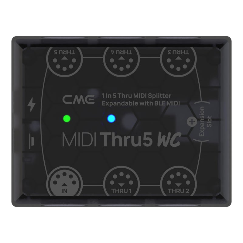 CME MIDI Thru5 WC MIDI interface