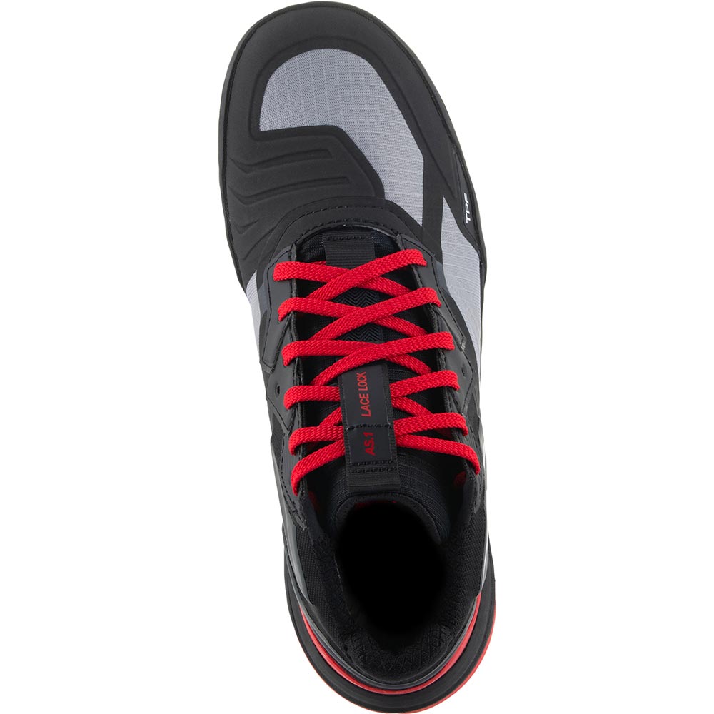 Alpinestars - Baskets Speedflight Noir / Gris / Rouge fluo
