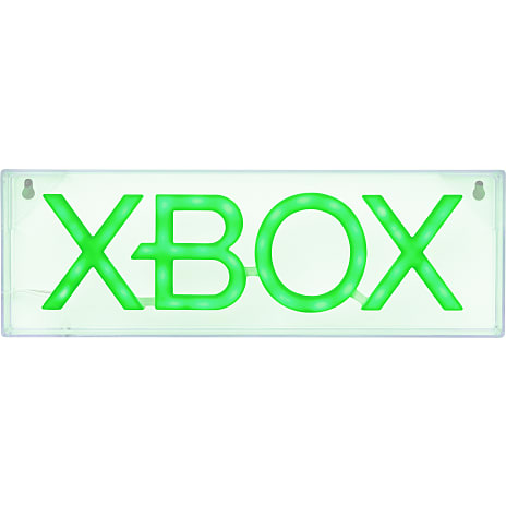 Xbox neonskilt - grøn