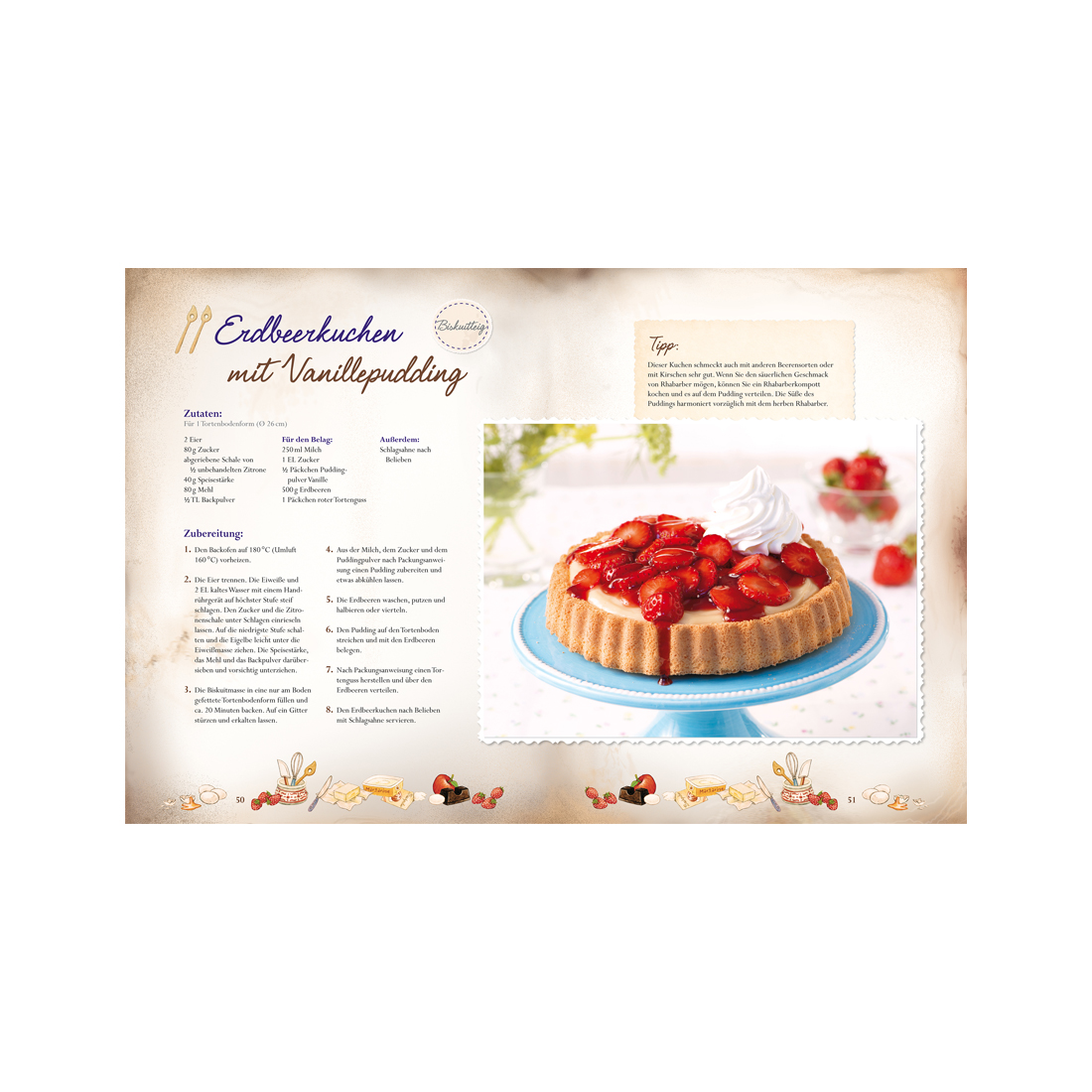 Backen ohne Schnickschnack