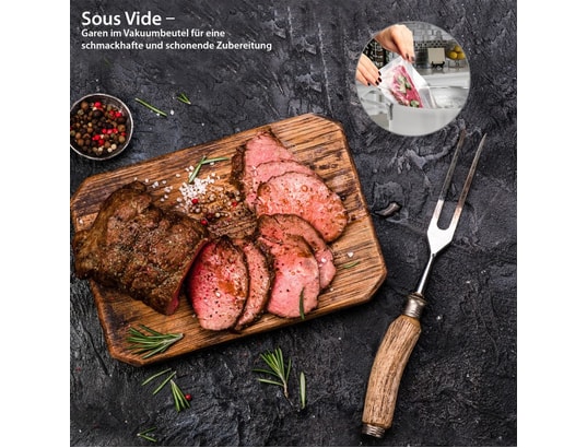PROFICOOK - Emballeuse sous vide Rouleau de film professionnel pour pc-vk 1015-1080-1133-113...