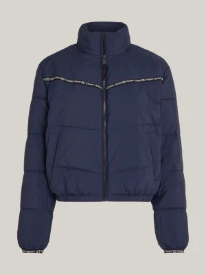 Jaqueta puffer leve