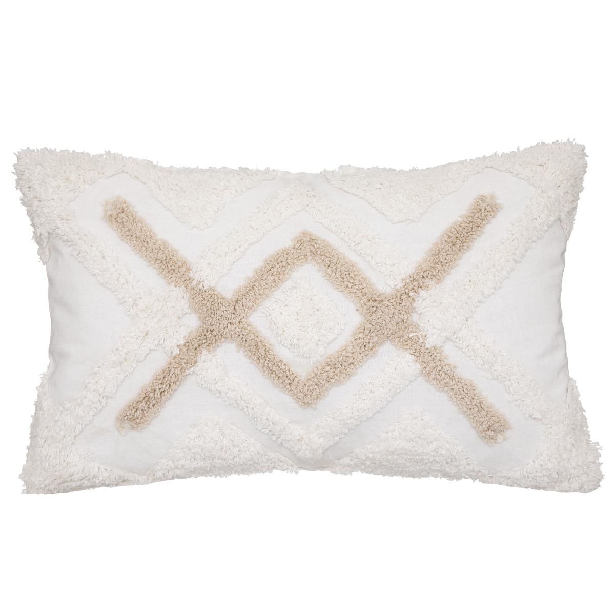 HOUSSE DE COUSSIN TUFTE 30X50CM