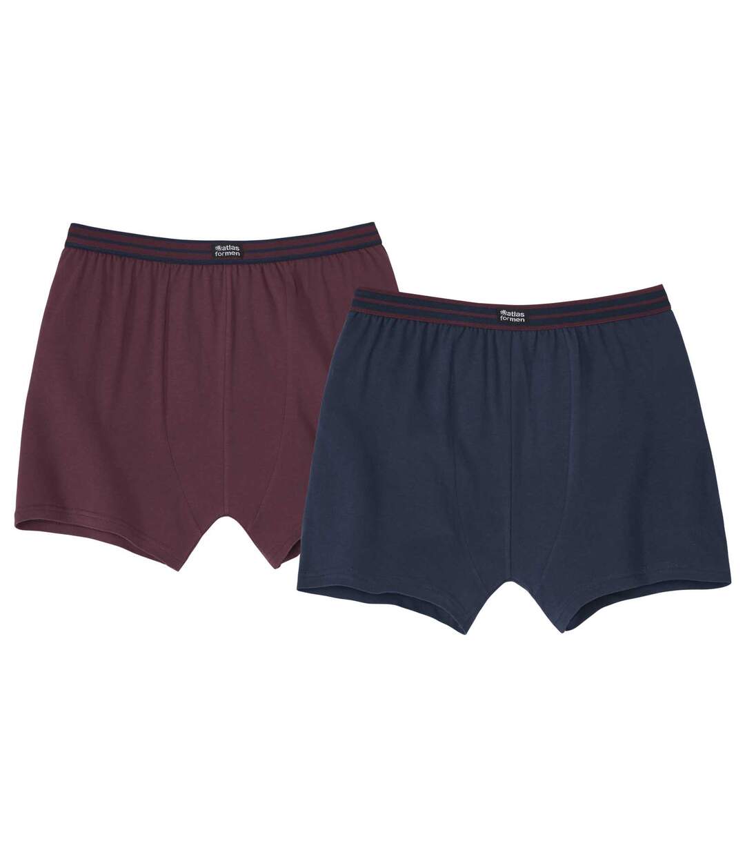 Lot de 2 Boxers Stretch Confort