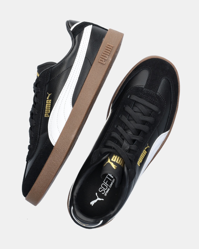 Puma Club Lage sneakers  - zwart