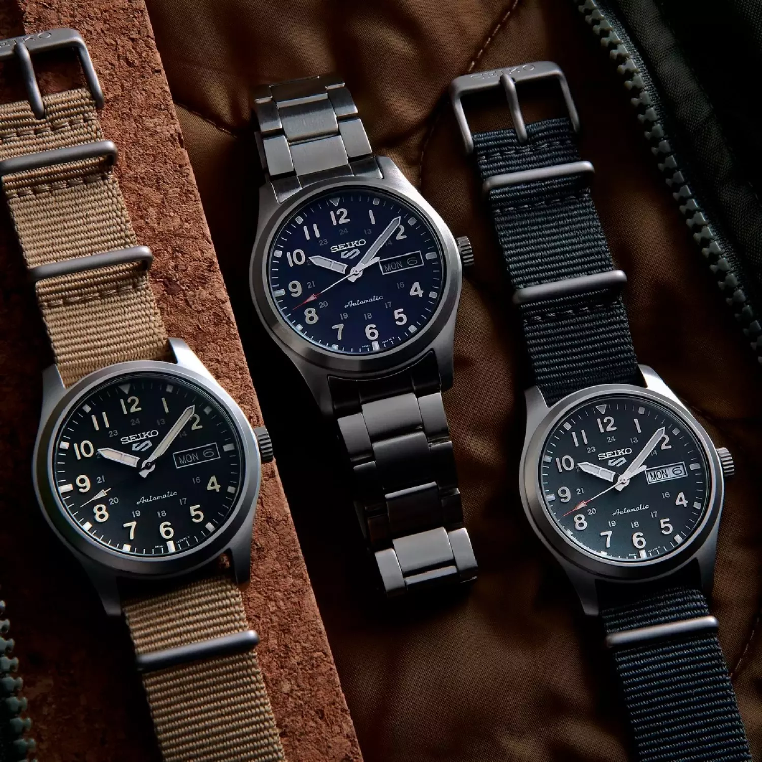 Seiko 5 Sports Automatic SRPG27K1