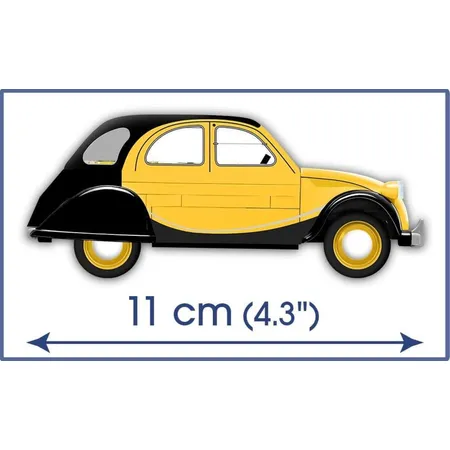 Cobi 24512 Citroen 2CV Charleston 1980