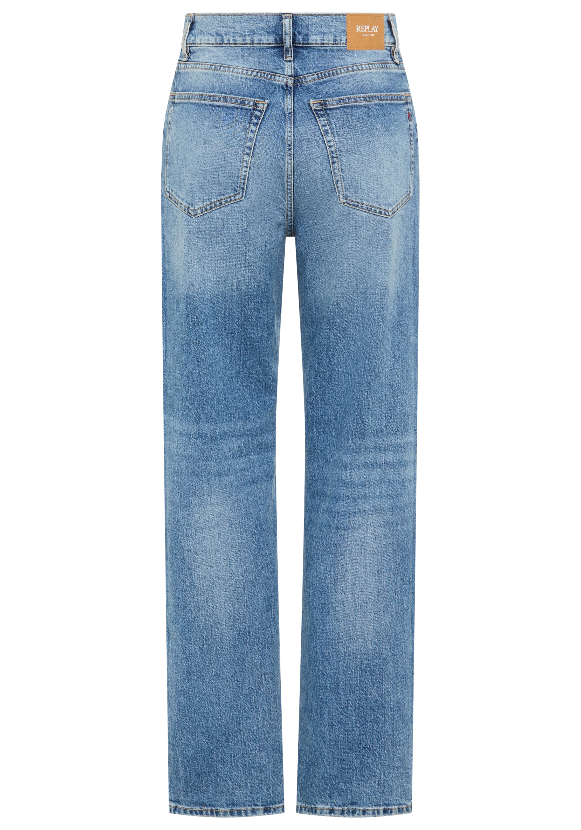 Replay Boyfriend-Jeans »Jaylie«, mit geradem Bein