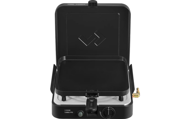 Cadac Gaskocher 1 Cook Turbo FFD mit Zündsicherung
