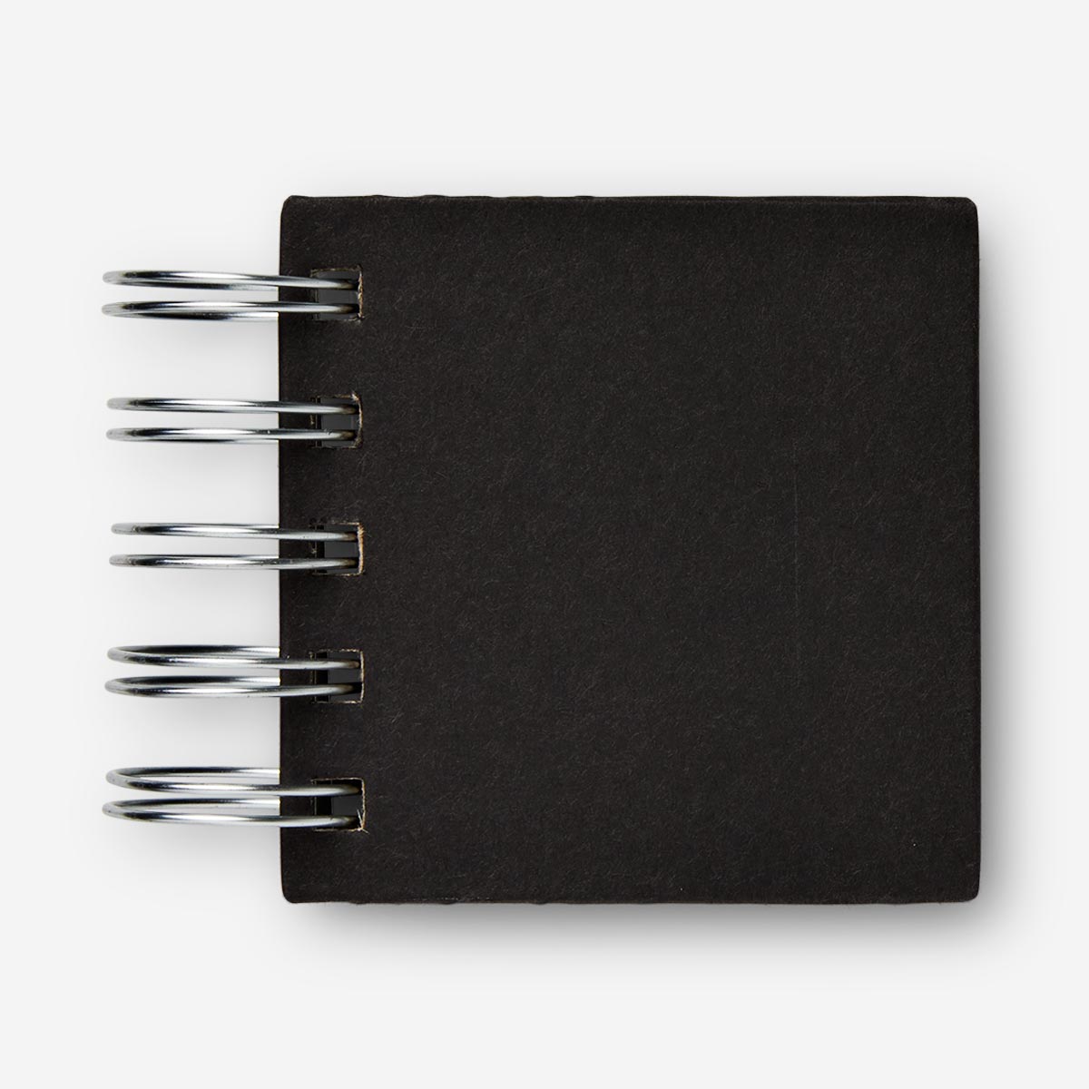 Sticky Memos-sæt med sort spiralindbinding