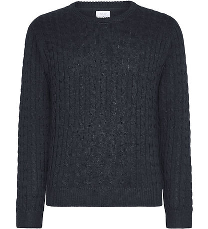 Grunt Bluse - Strick - GrTue - Navy