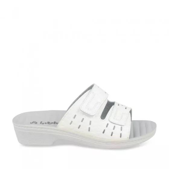 Mules BLANC INBLU